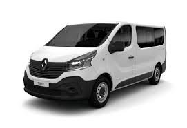 Renault trafic 9 seats or similar