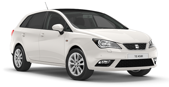 Seat ibiza or similar